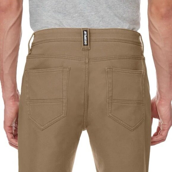 CAT Caterpillar Fleece Lined Canvas Pants Insulated NEW - Picture 4 of 5